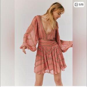 Free People Jen's Pirate Booty Odyssey Mini Little Dress
